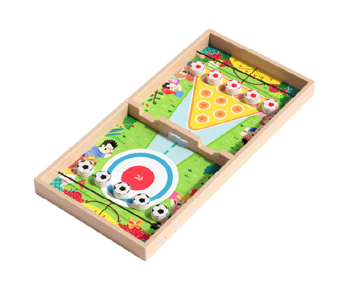 Toy 5 In 1 Wooden Multifunctional Chess Two Player Battle